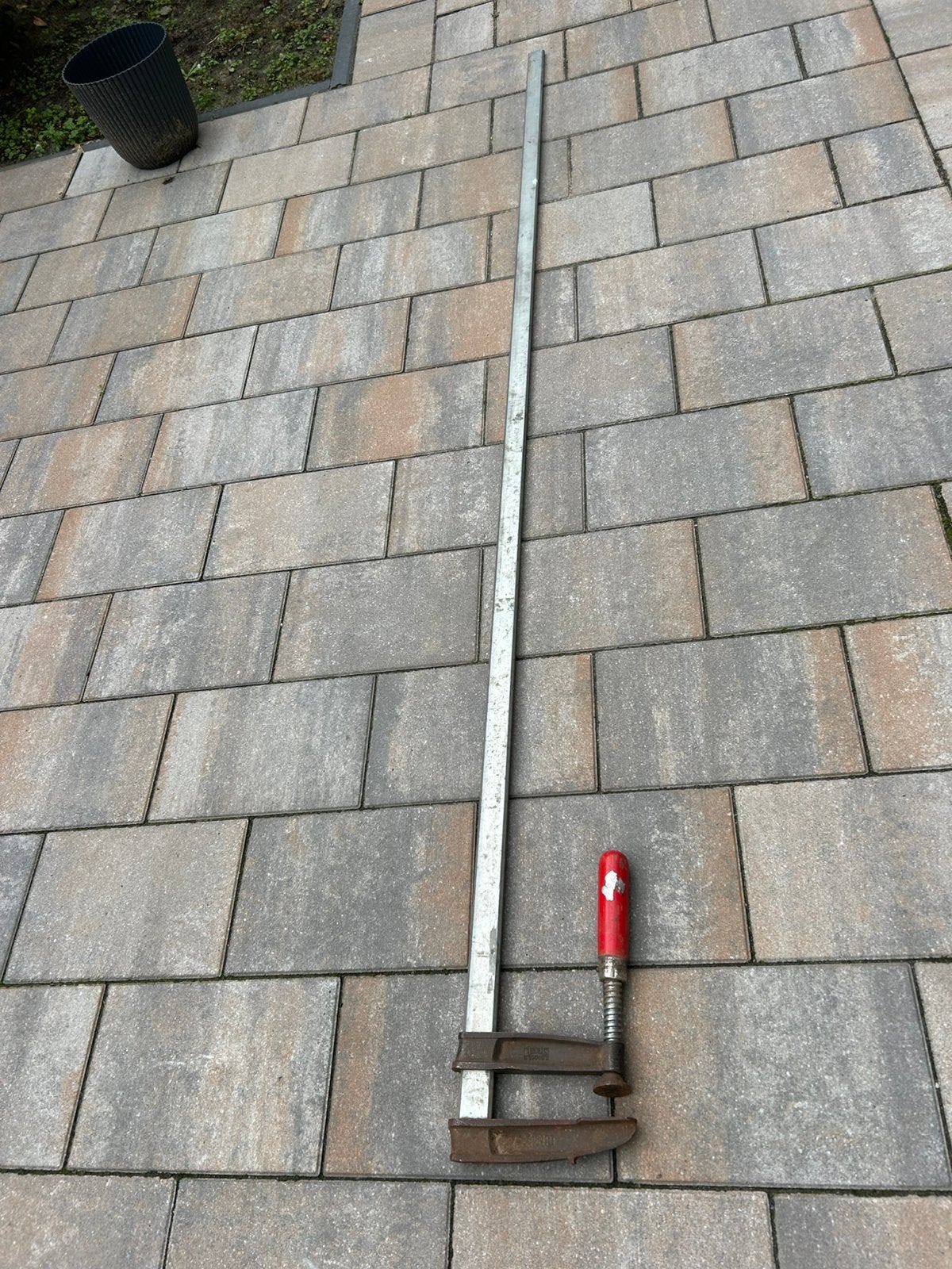 LIJMTANGEN LANG 5 STUKS 200x12, Ophalen, Zo goed als nieuw