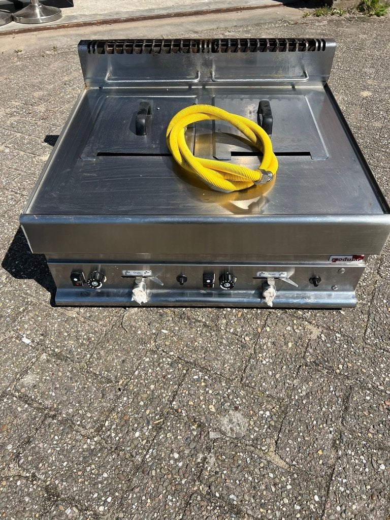 gas frituur 2 x 8 liter, Ophalen, Gebruikt, Fornuis, Frituur en Grillen
