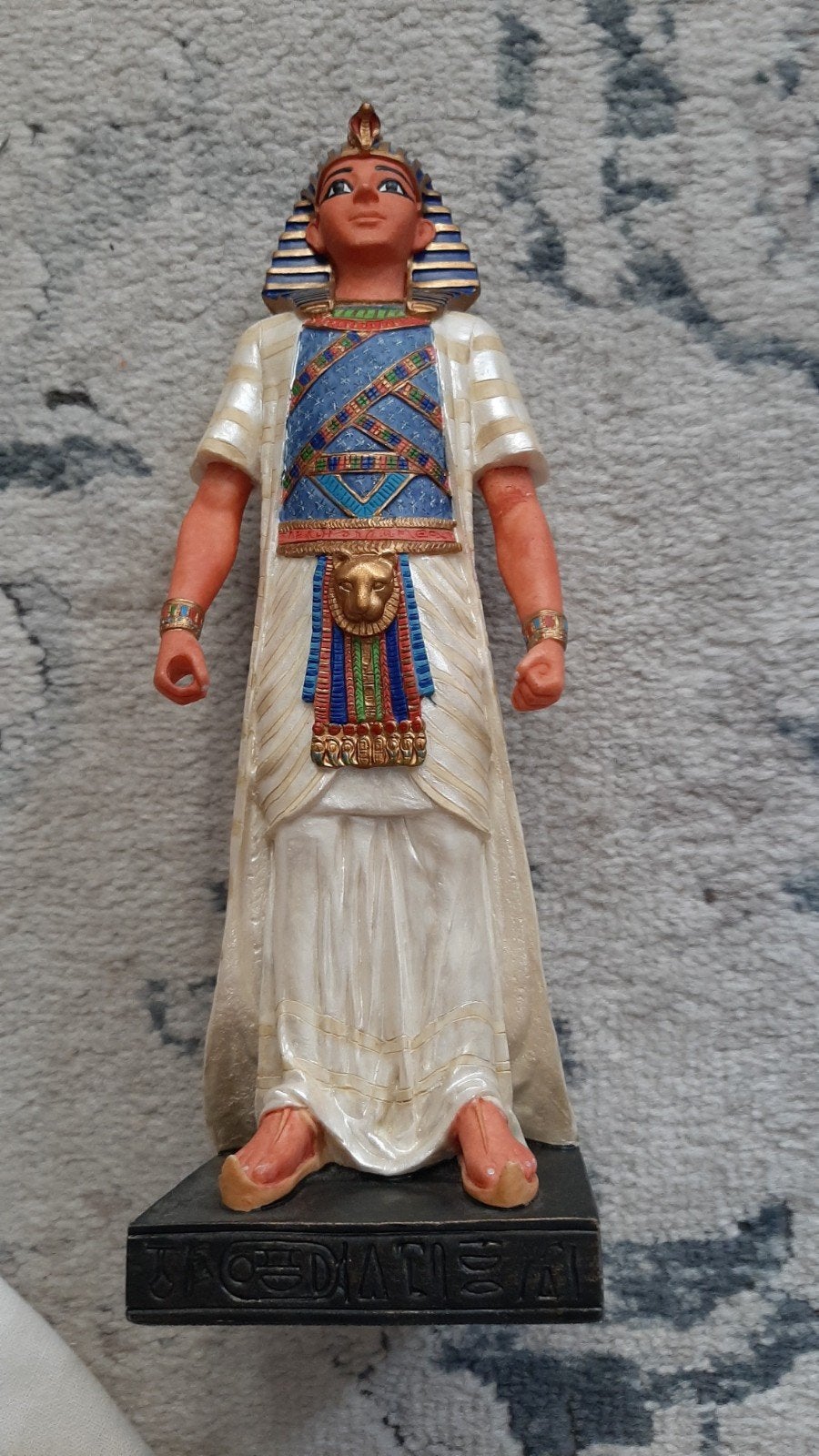 Aga Gifts Egyptische Farao Beeldje - 23.5 cm hoog, Verzamelen, Ophalen of Verzenden, Zo goed als nieuw, Overige typen