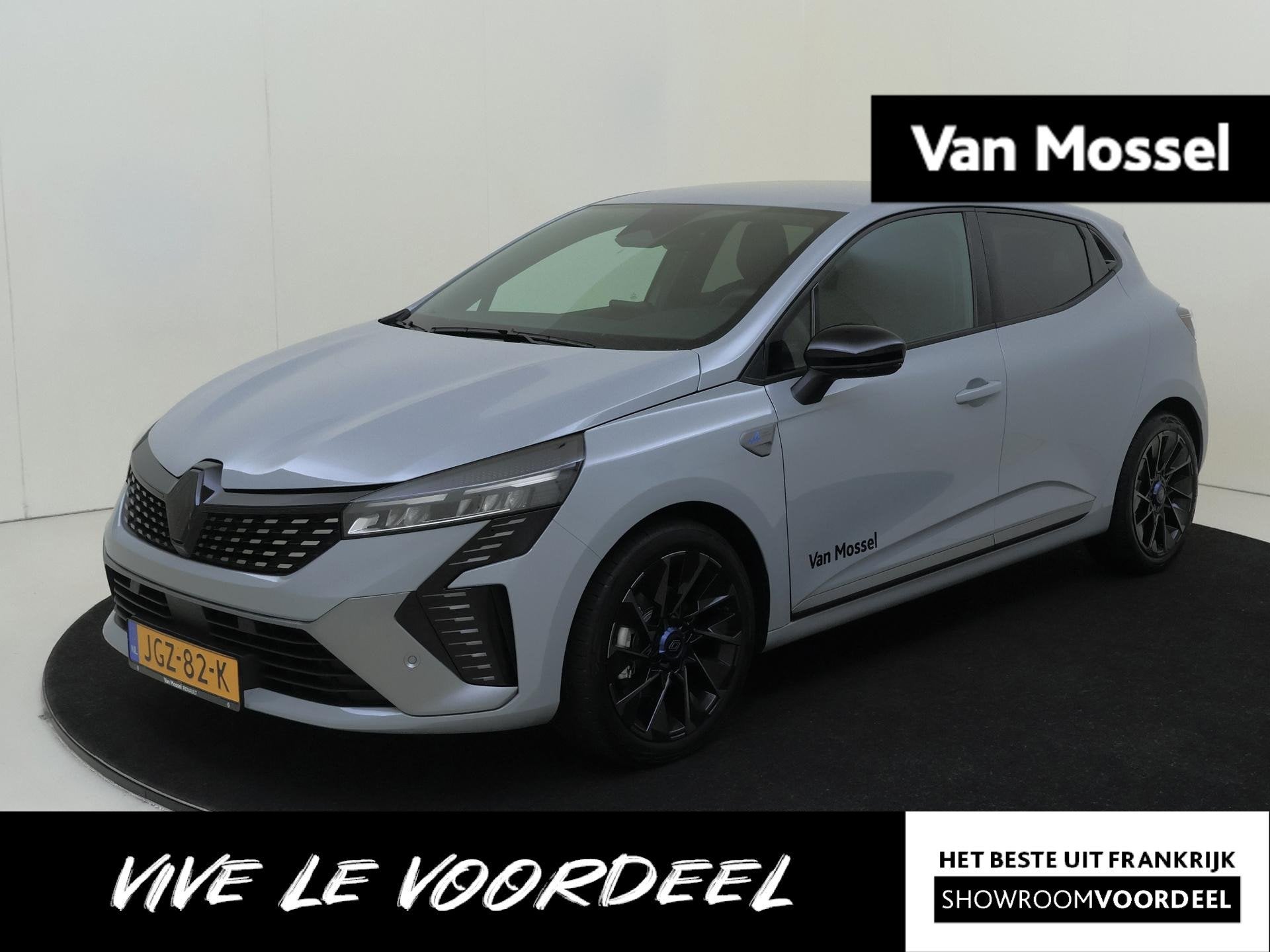 Renault Clio 1.6 E-Tech Full Hybrid 145 PK esprit Alpine | A, Auto's, Euro 6, Leder en Stof, Origineel Nederlands, Bedrijf