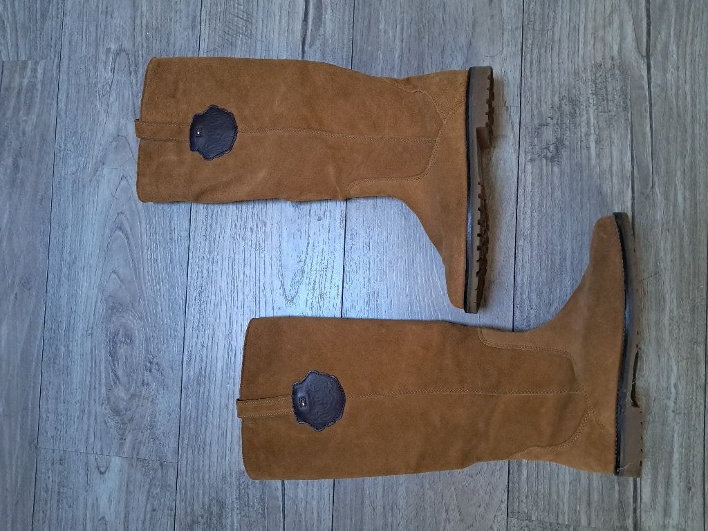 Laarzen van Tommy Hilfiger maat 37, Hoge laarzen, Verzenden, Zwart, Zo goed als nieuw