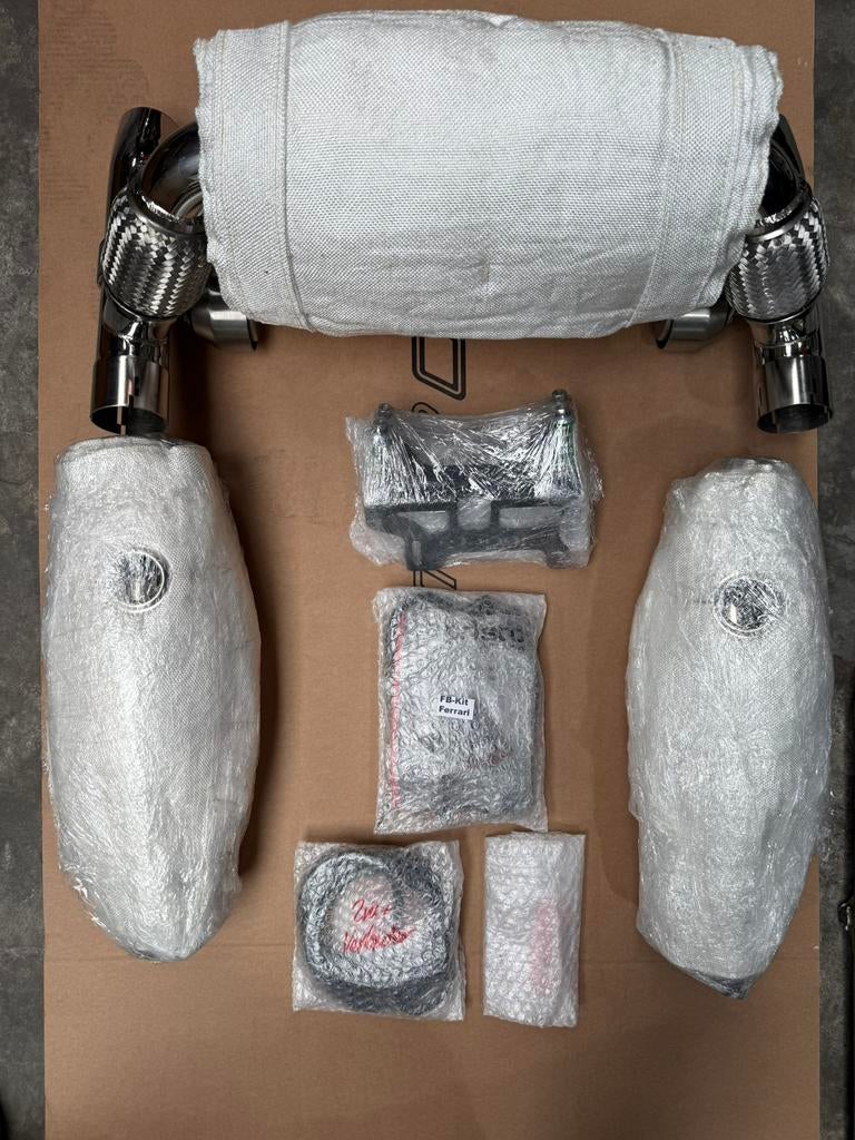Ferrari 430 scuderia capristo uitlaat NIEUW VERPACKT !!, Auto-onderdelen, Uitlaatsystemen, Ophalen of Verzenden, Nieuw, Ferrari