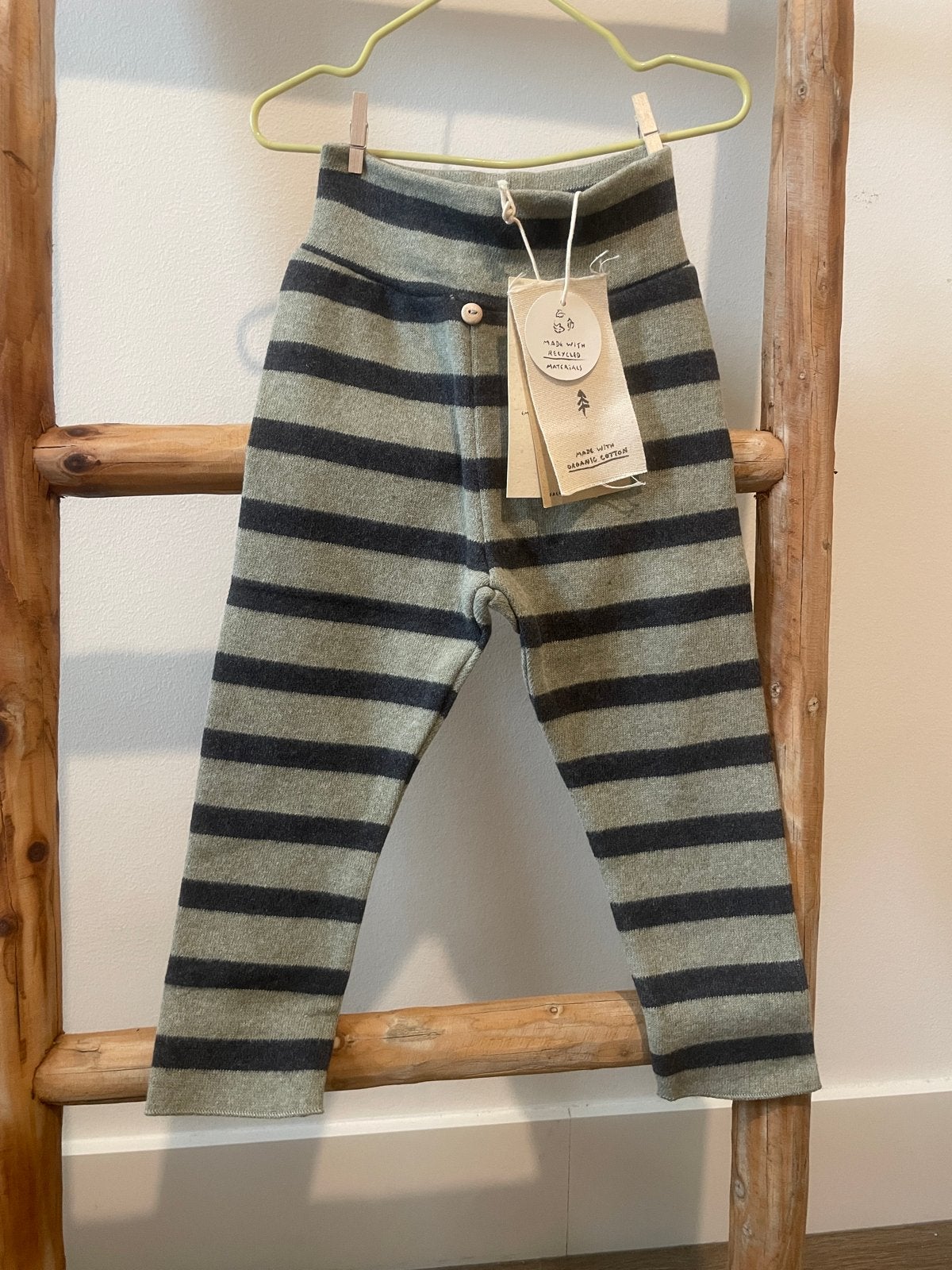 PLAY UP gestreepte broek - Nieuw met kaartjes, Ophalen of Verzenden, Nieuw, Jongen of Meisje, Broek