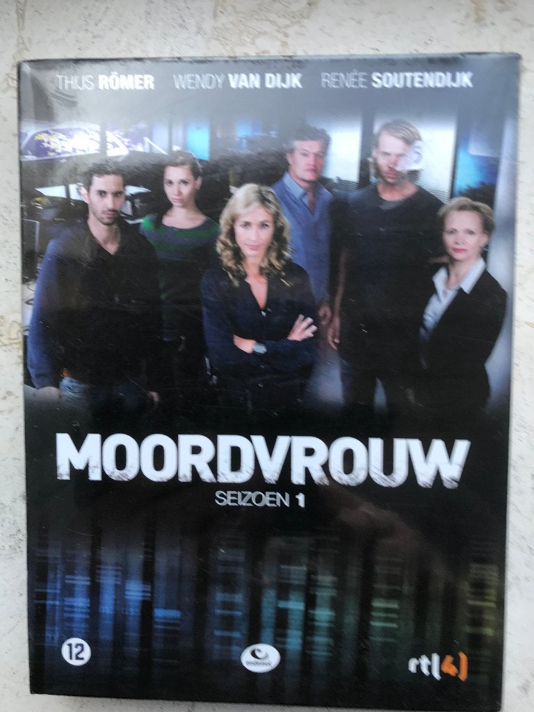 Moordvrouw Seizoen 1 ( 3 DVD Box ) nog nieuw in seal, Cd's en Dvd's, Dvd's | Tv en Series, Seizoen 1, Ophalen of Verzenden, Actie en Avontuur