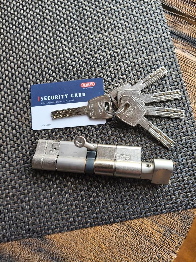 Cilinderslot, Ophalen, Nieuw, Rvs, Slot