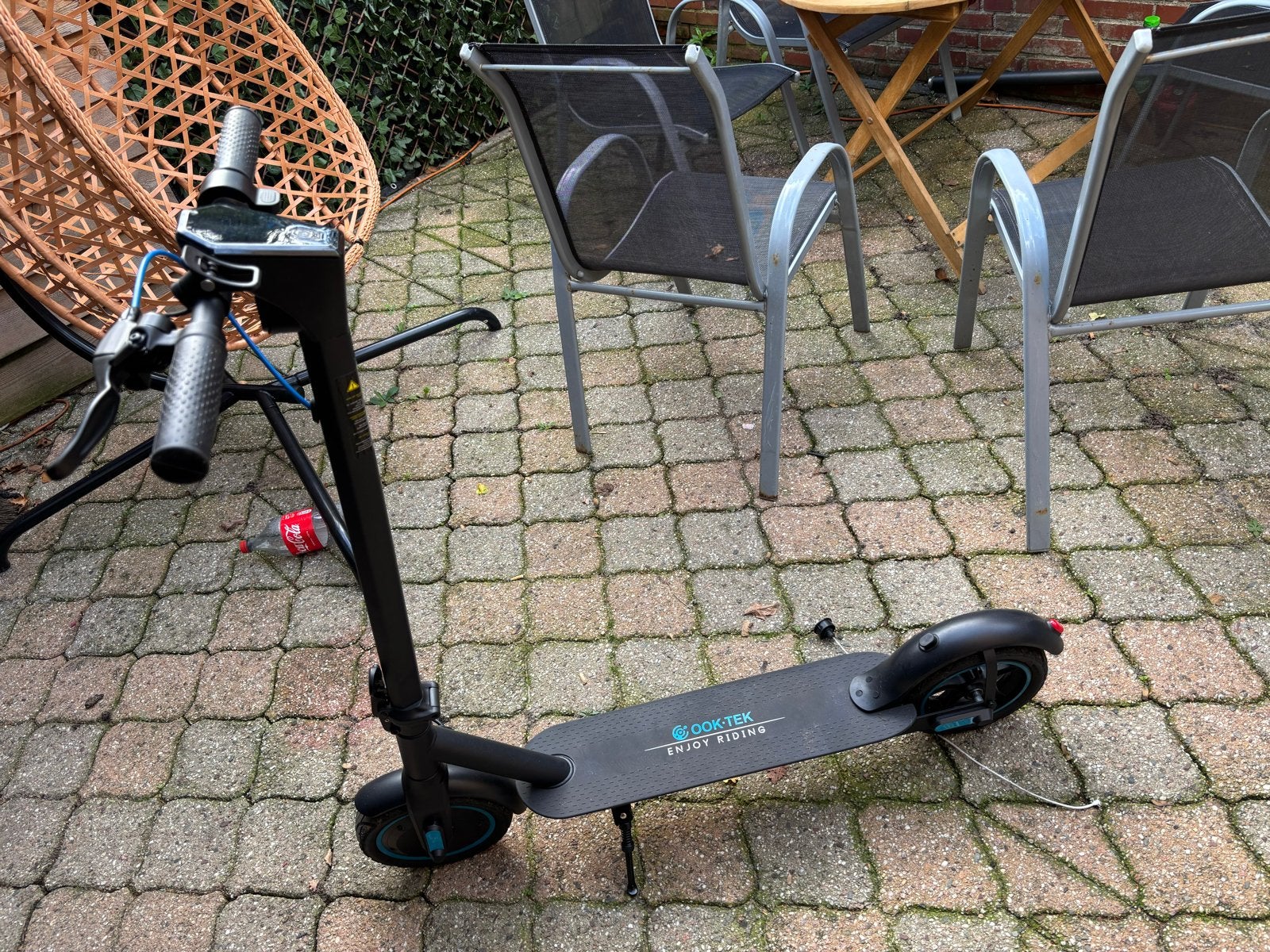 Ook-Tek Elektrische Step - Zo goed als nieuw, Fietsen en Brommers, Ophalen, Zo goed als nieuw, Elektrische step (E-scooter)