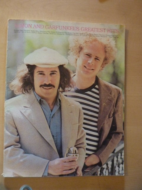 Simon and Garfunkel\'s greatest hits, Boeken, Verzenden, Gelezen, Artiest