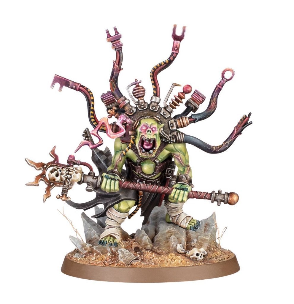 Armageddon Ork Weirdboy, Ophalen of Verzenden, Nieuw, Warhammer 40000, Figuurtje(s)