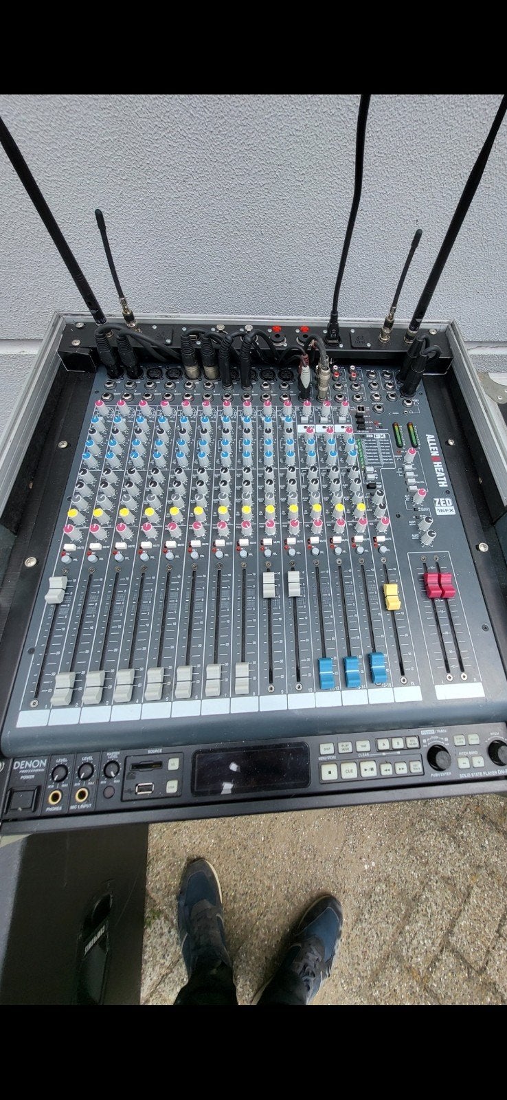 Allen & heath zed 16 fx, Ophalen, 10 tot 20 kanalen
