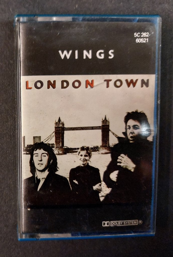 Paul McCartney CASSETTE Wings London Town Beatles Holland, Gebruikt, Paul McCartney, 1 bandje, Ophalen of Verzenden
