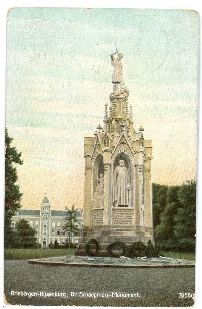 Driebergen, Verzenden, Voor 1920, Gelopen, Utrecht