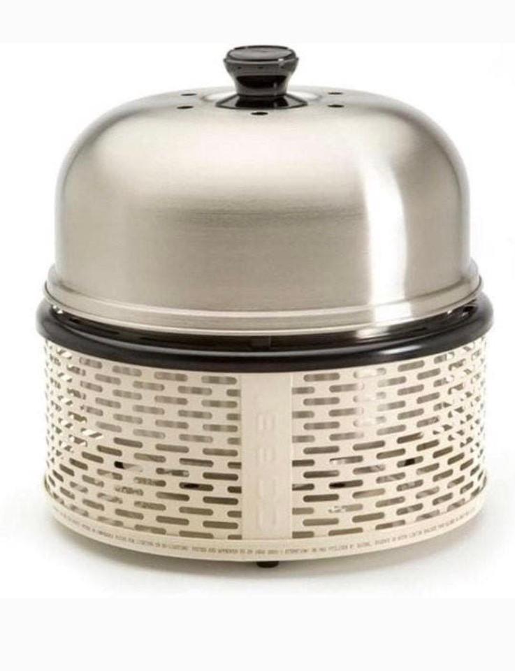 Cobb pro creme bbq, Tuin en Terras, Ophalen of Verzenden, Zo goed als nieuw