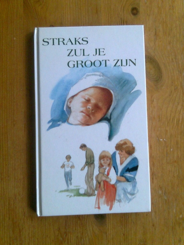 Straks zul je groot zijn, gevoelens rondom geboorte en doop, Boeken, Ophalen of Verzenden, Zo goed als nieuw
