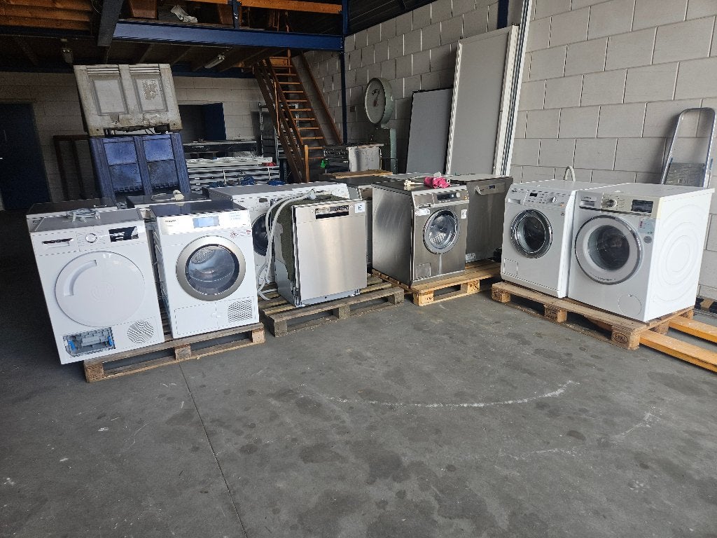 Partij wasmachines droger en vaatwasser ( 008 ), Witgoed en Apparatuur, Ophalen, Gebruikt, Nb, Nb