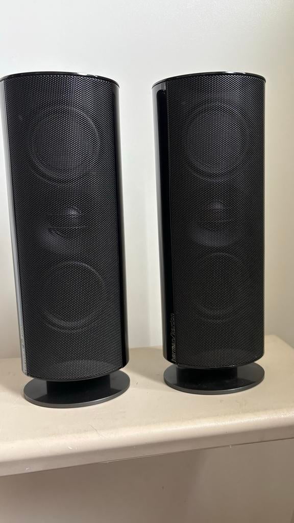 Harman Kardon speakers, Audio, Tv en Foto, Luidsprekers, Overige merken, Ophalen of Verzenden, Zo goed als nieuw, 60 tot 120 watt