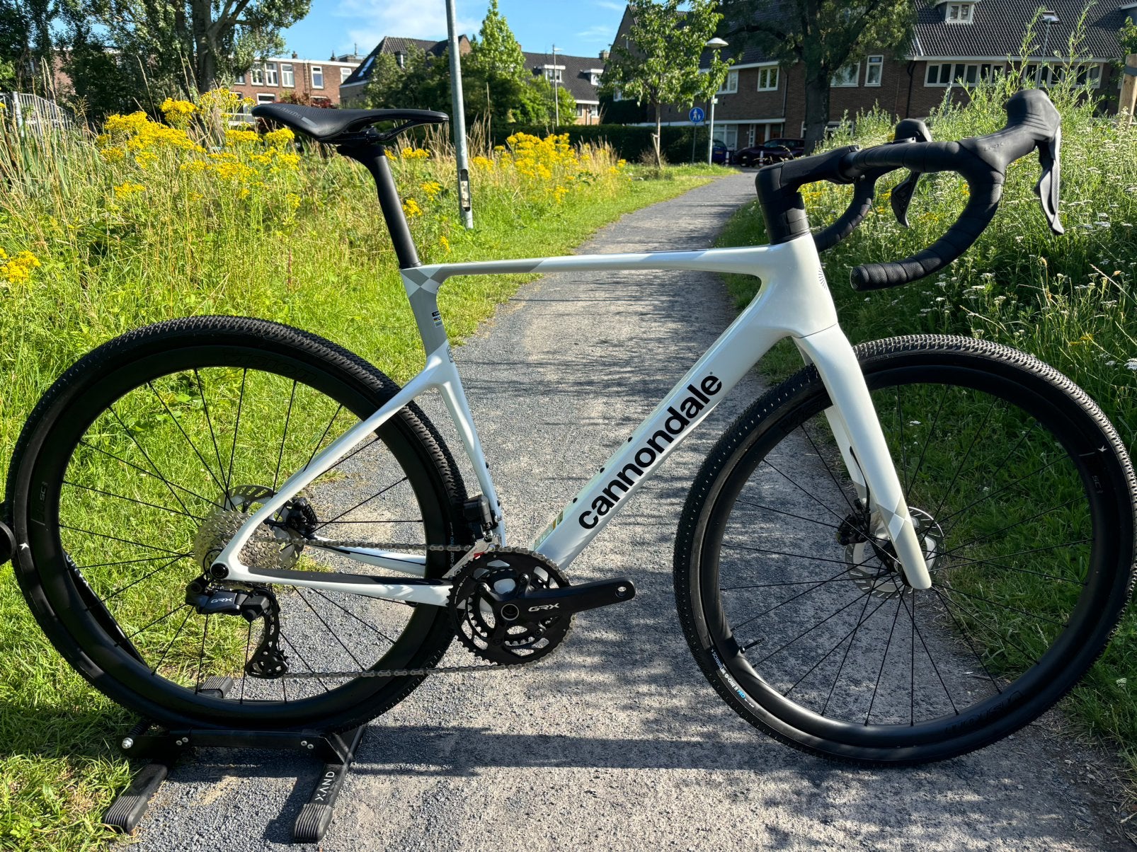 Cannondale SuperX 2 GRX Di2 12s carbon gravelbike 54cm nieuw, Fietsen en Brommers, Fietsen | Racefietsen, 28 inch, Carbon, Heren