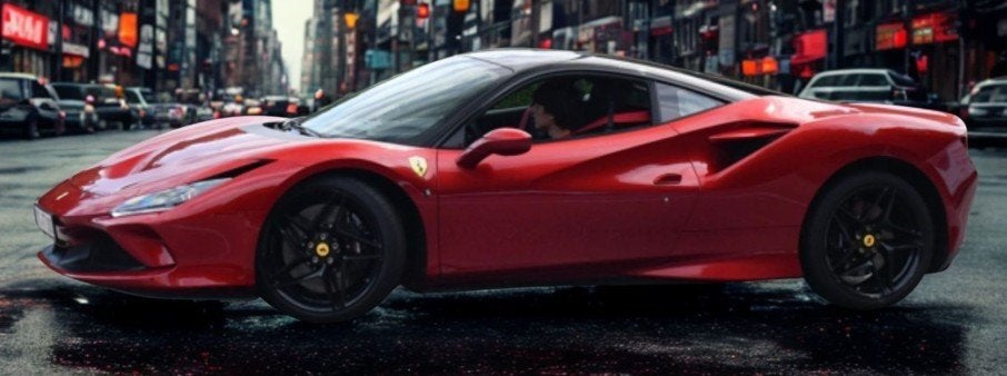 Ferrari F8 Tributo Rosso 1:18 P18171U BBR PRE-ORDER, Ophalen of Verzenden, Nieuw, Auto, Overige merken