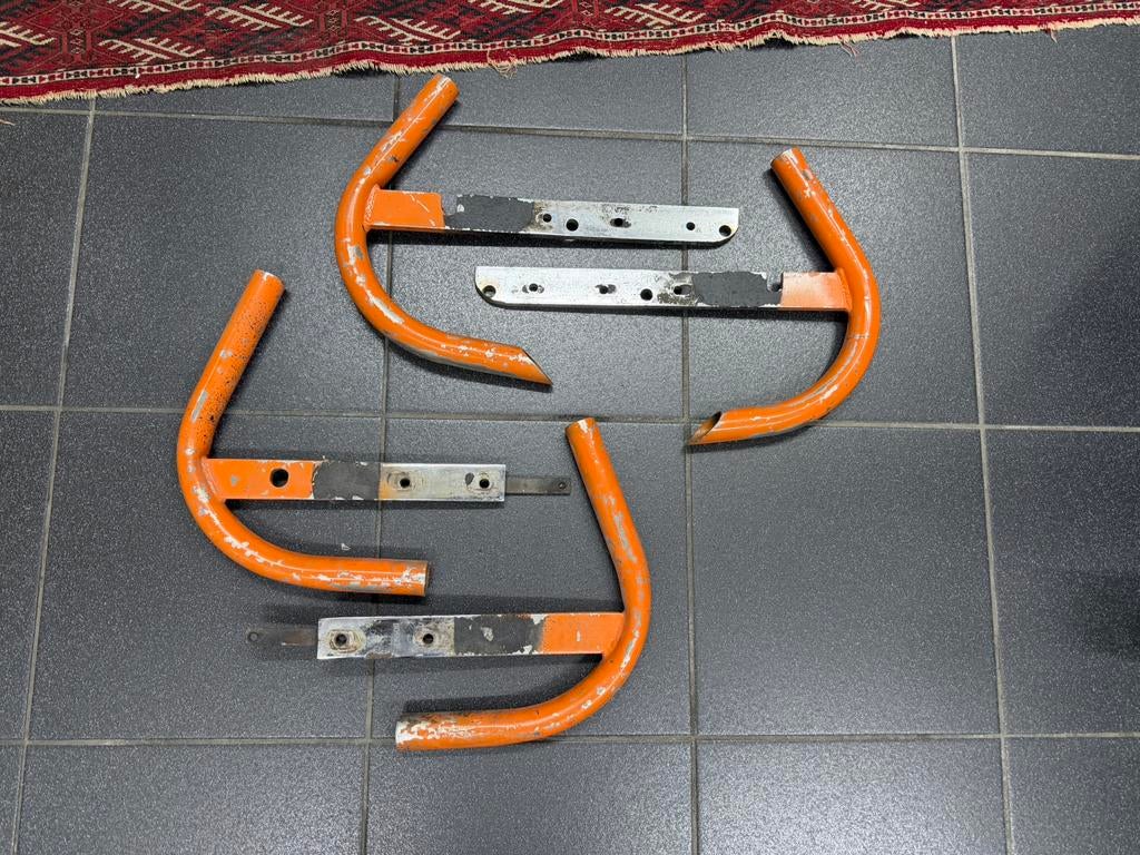 Porsche 356 (Bumper) Nerf bars voor Outlaw rally resto mod, Ophalen, Gebruikt, Porsche