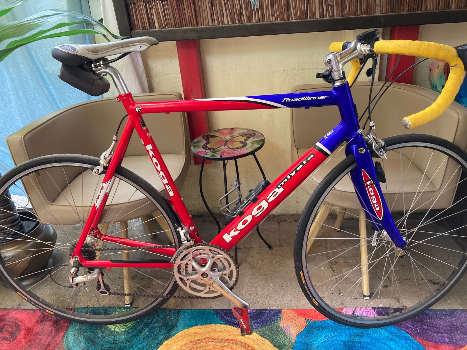Koga Miyata Racefiets -58cm-Rijklaar, Aluminium, Ophalen of Verzenden, Zo goed als nieuw, 57 tot 61 cm