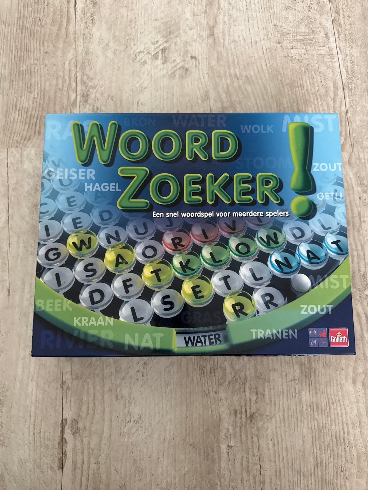 Woordzoeker, Hobby en Vrije tijd, Gezelschapsspellen | Bordspellen, Drie of vier spelers, Ophalen of Verzenden, Nieuw
