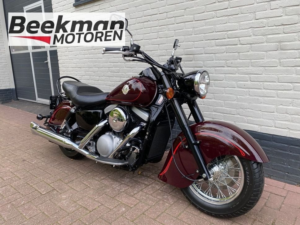 KAWASAKI VN 1500 DRIFTER (bj 2002) NL 31.496 km koffers, Motoren, 2 cilinders, Chopper, Bedrijf, Onbekend