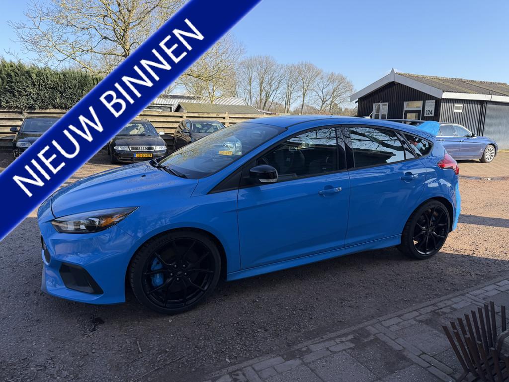 Ford Focus 2.3 RS FORGED|CAMERA|SCHUIFDAK (bj 2016), Focus, Gebruikt, Euro 6, 4 cilinders