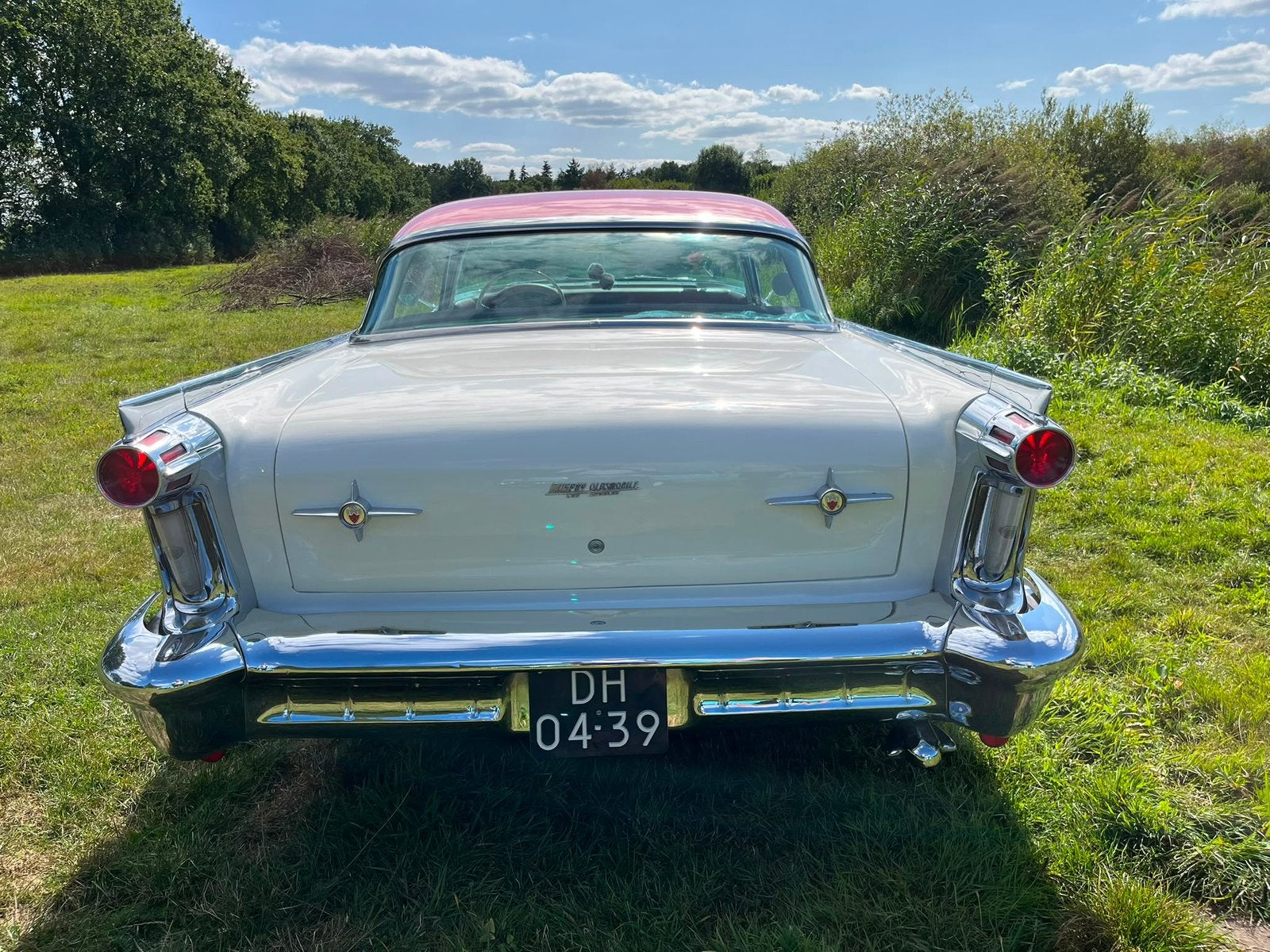 Oldsmobile oldtimer 1958 4 deurs sedan, foto 7