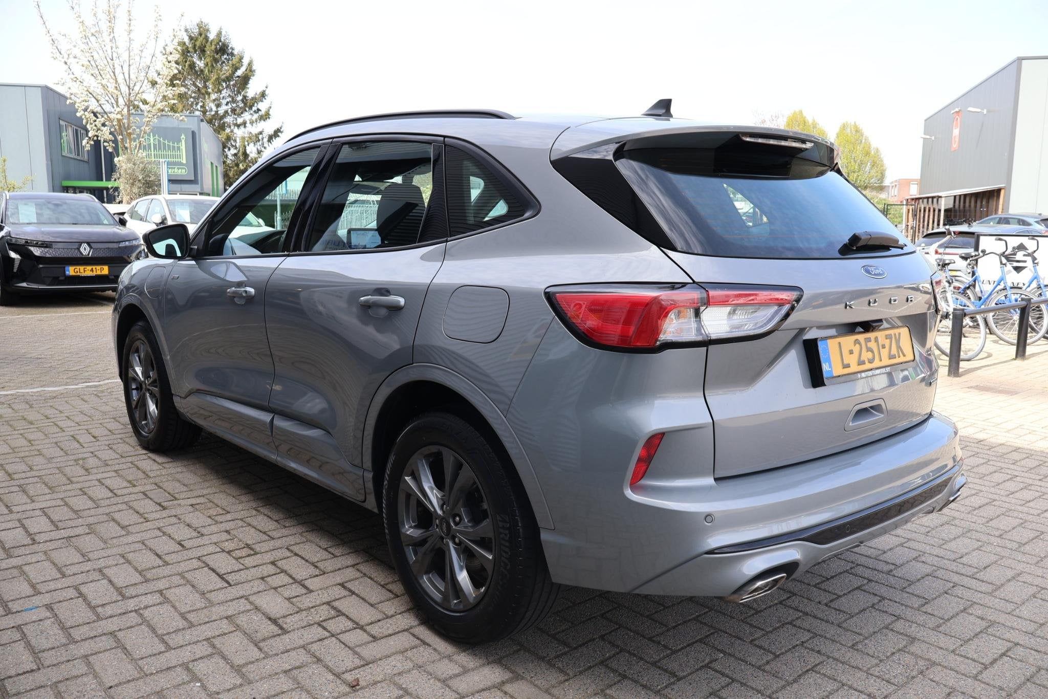Ford Kuga 2.5 PHEV ST-Line 1e Eigenaar | Volledig Onderh | B, Gebruikt, Euro 6, 4 cilinders, Bedrijf