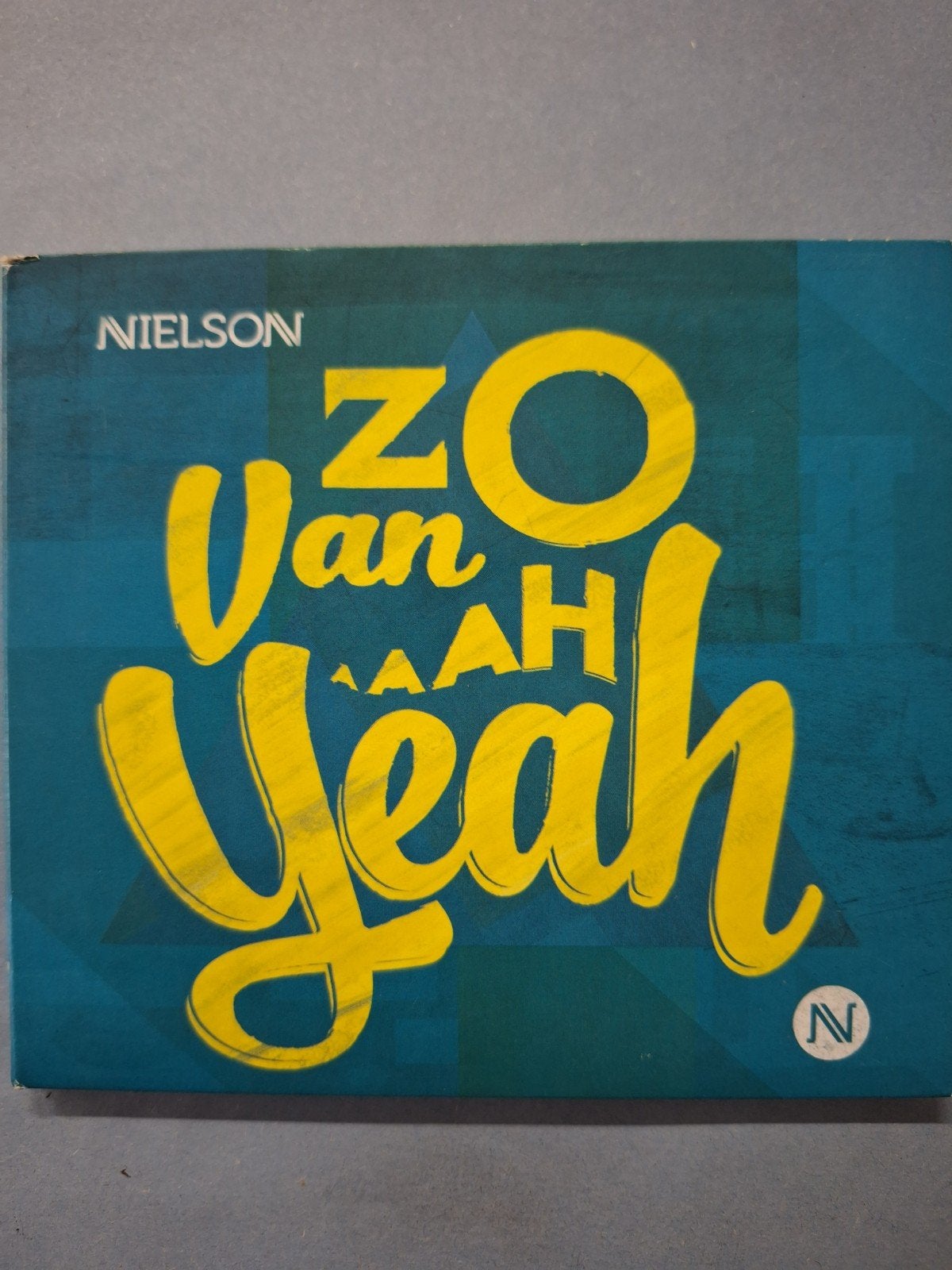 Nielson - Zo Van Ahh Yeah CD (2014), Ophalen of Verzenden, Zo goed als nieuw, Pop, Digipak