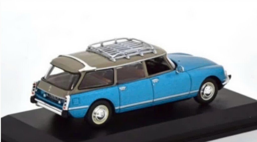 Citroen DS 23 Break 1974 Delta Blauw NOREV 1/43 ref. 155046, Verzenden, Nieuw, Auto, Norev