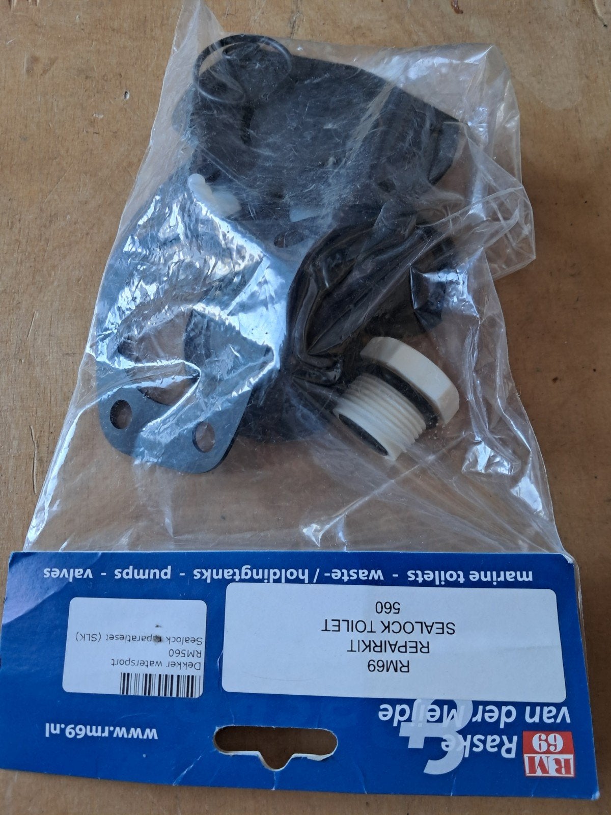RM69 Seacock toilet reparatieset en potpakking, Ophalen of Verzenden, Gebruikt, Kombuis en Sanitair