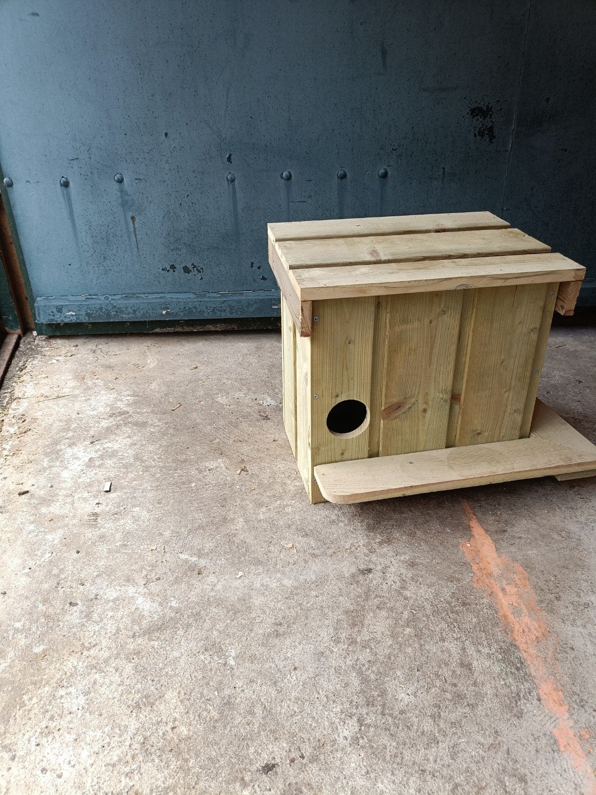 Eekhoorn huisje, Tuin en Terras, Vogelhuisjes en Vogelbaden, Ophalen of Verzenden, Nieuw