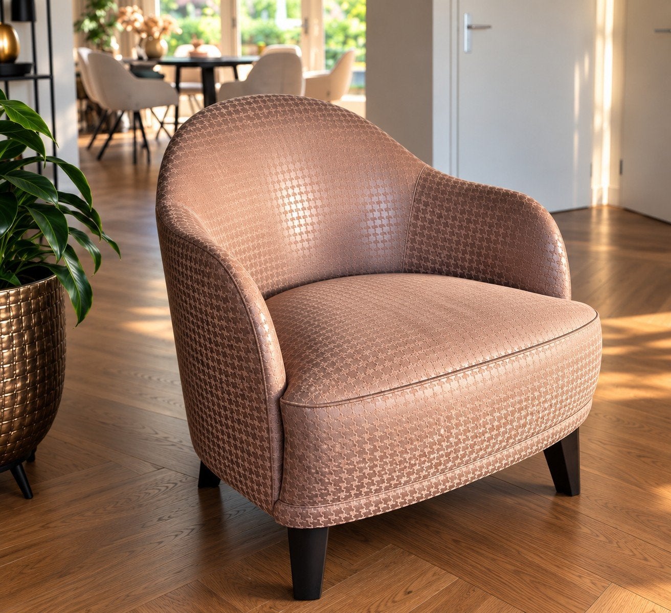 Baan meubelen fauteuils type Carlton, Ophalen, Zo goed als nieuw, 75 tot 100 cm, Leer