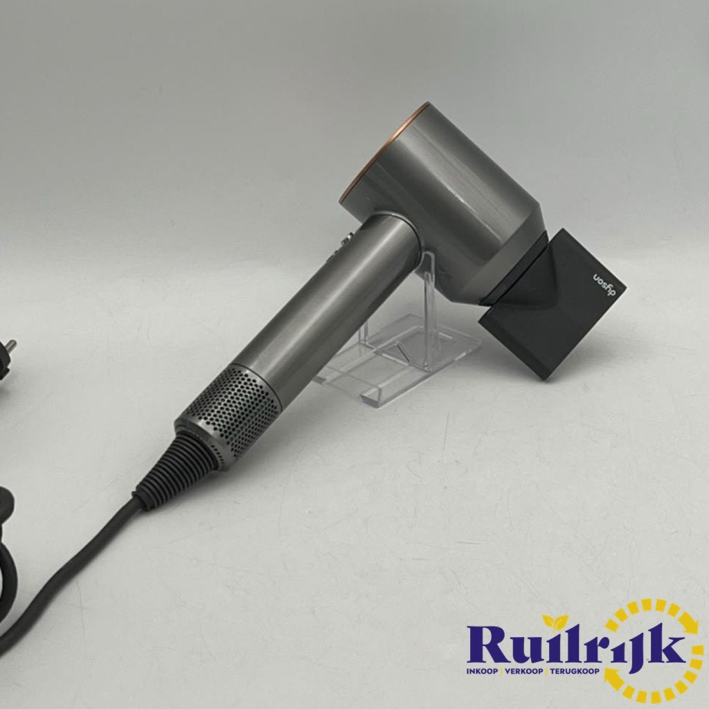 Dyson SuperSonic Origin HD07 Föhn - Nette staat, Dyson, Zo goed als nieuw, Support@dyson.com, Tetbury Hill
Malmesbury, Wiltshire SN16 0RP
United Kingdom