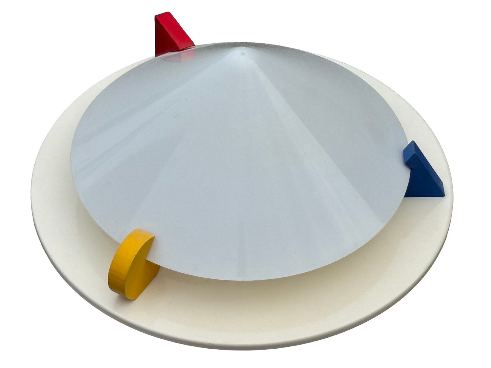 Vintage IKEA Stoja Plafondlamp - Kleurrijk Design, Vintage, Kunststof, Gebruikt, Vintage