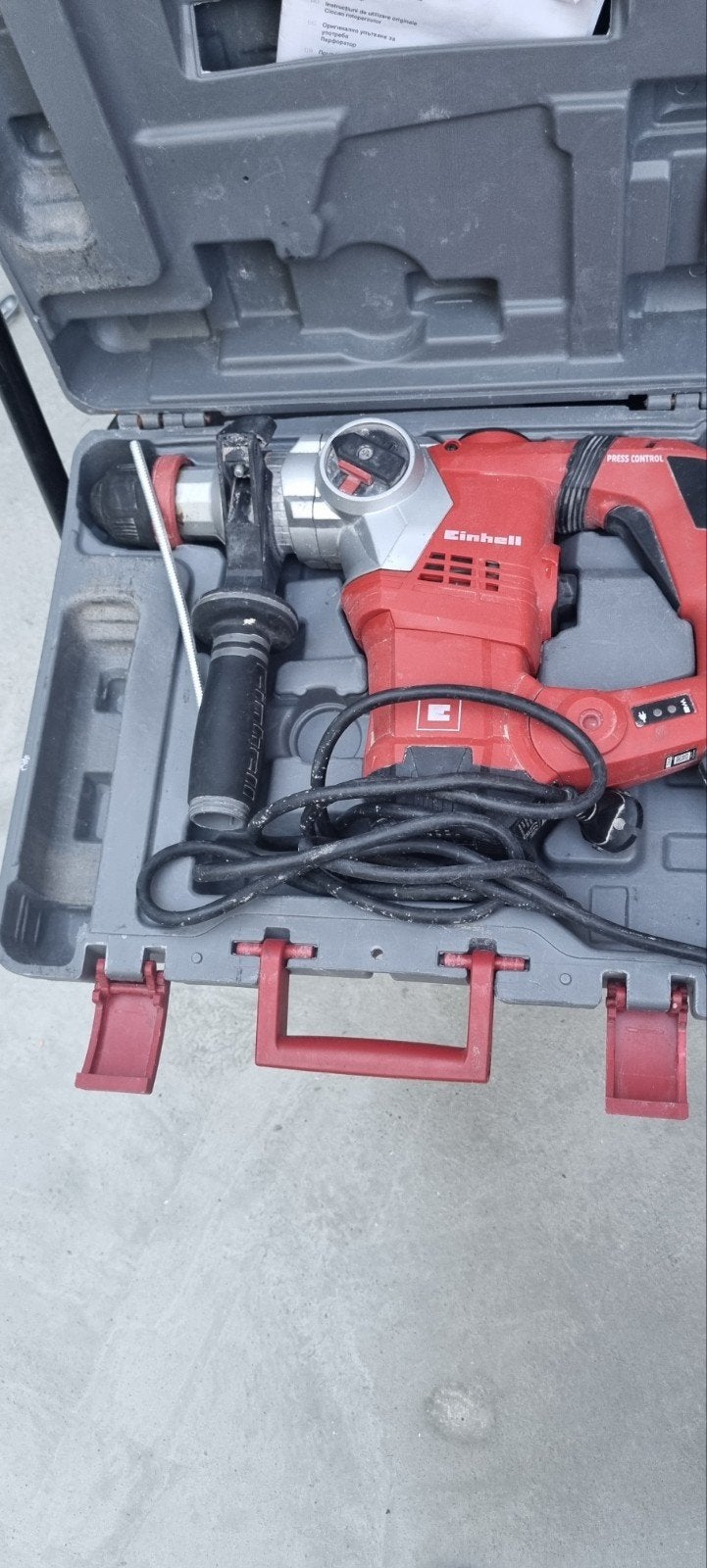 Te koop hamer boormachine, Ophalen, Boormachine