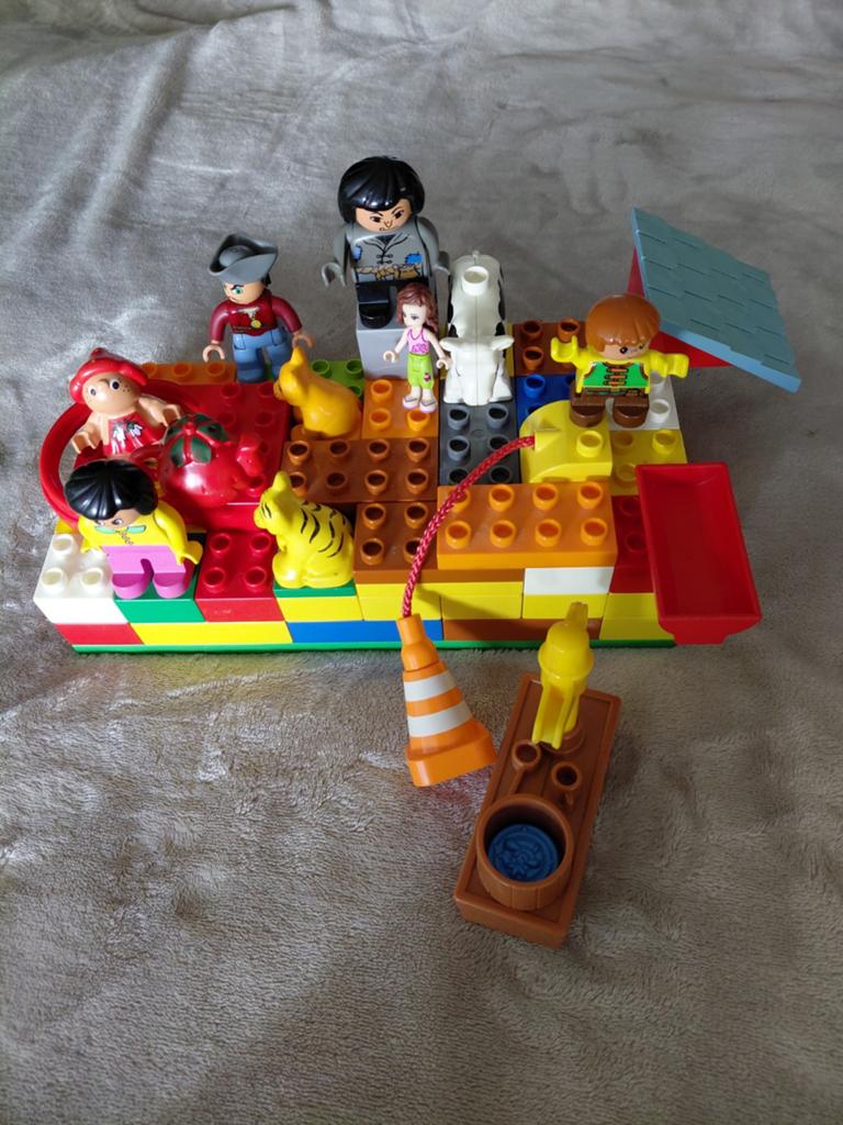 Duplo lego, Ophalen of Verzenden
