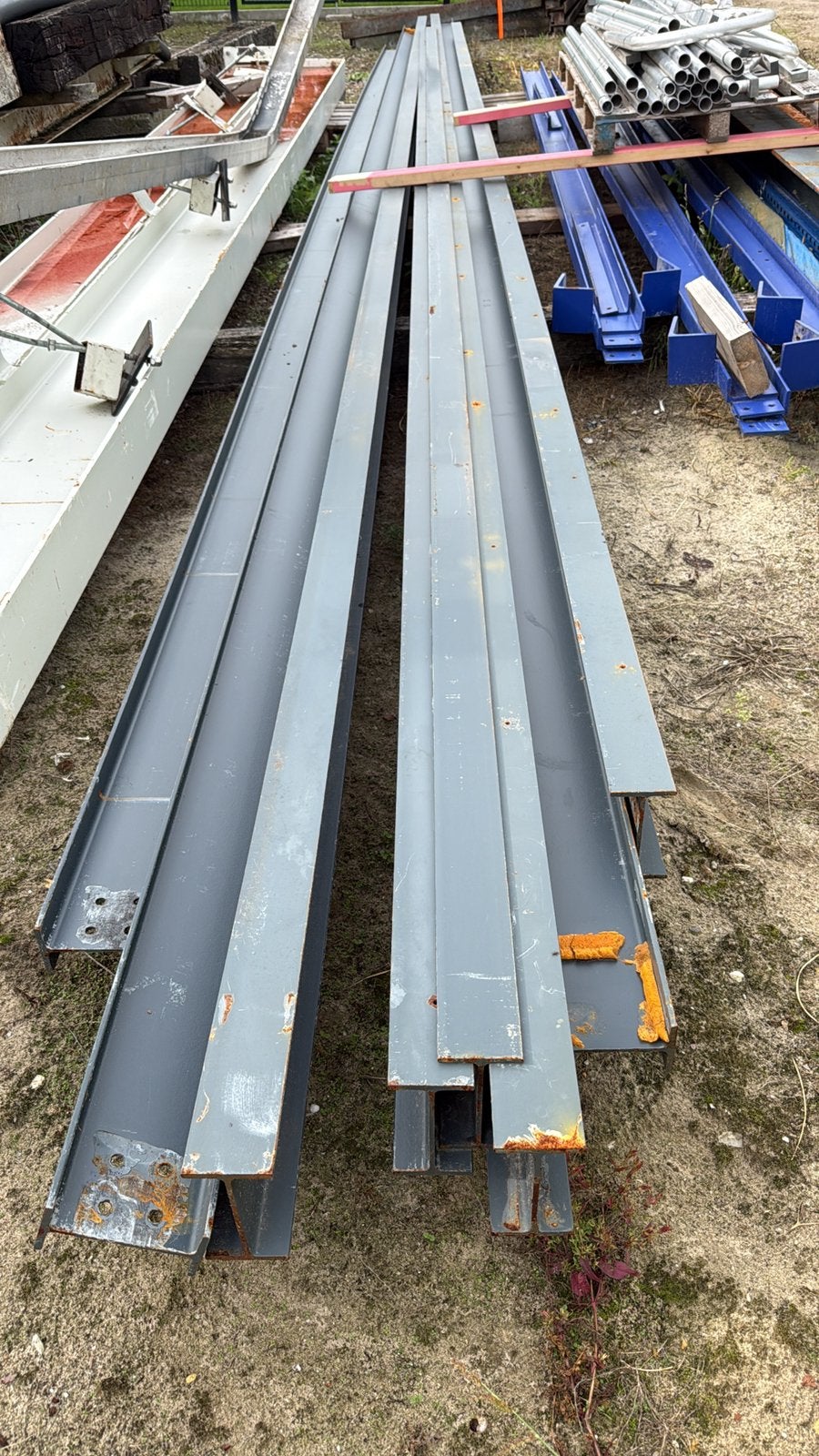 IPE 160 Stalen Balk 10 Meter Constructiebalk Staal, Doe-het-zelf en Verbouw, Ophalen, Gebruikt