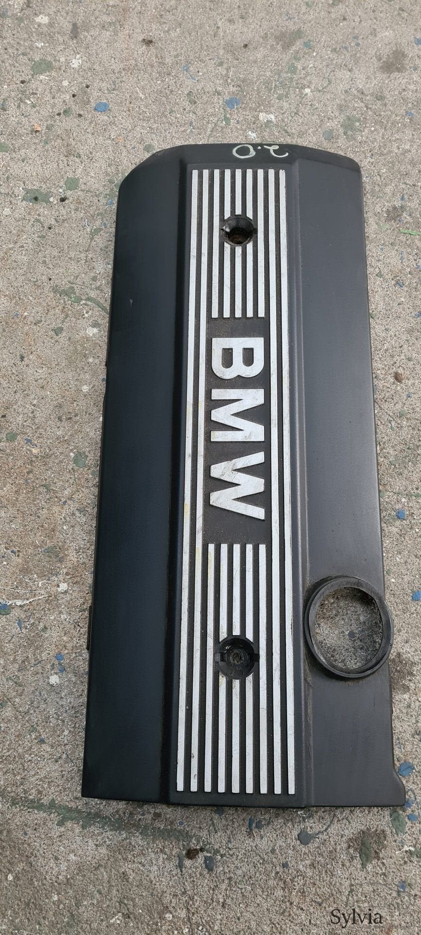 Foto 2 van Motor Afdekkap afdekplaat BMW M52 M54 1710781 / 7526445