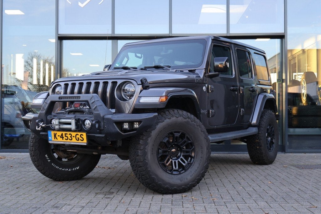 Jeep WRANGLER 2.0T Unlimited Hardtop + Electrische softtop /, Automaat, 4 cilinders, 120 €/maand, Wrangler
