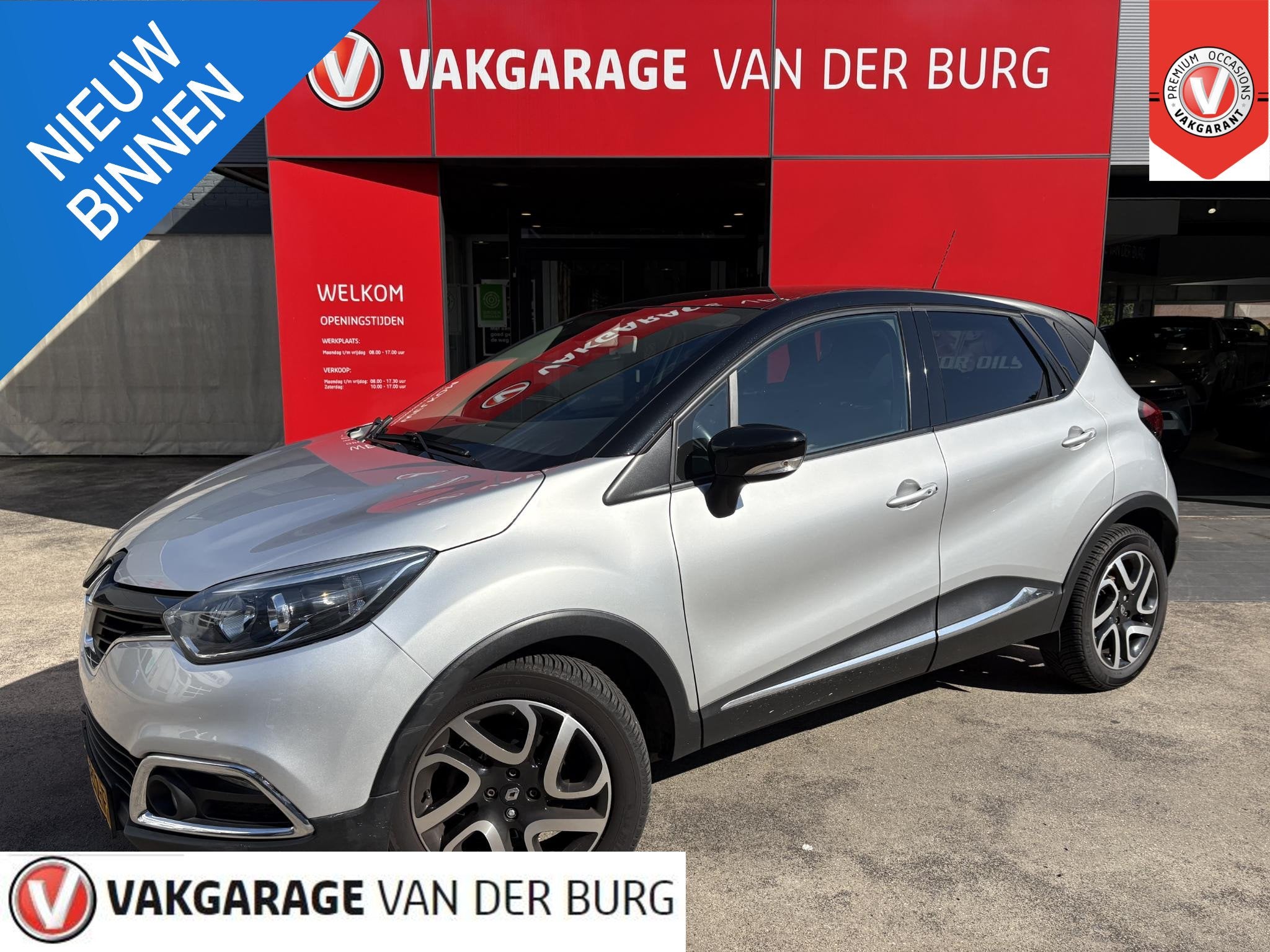 Renault Captur 1.2 TCe Dynamique, 12 maanden, Stof, Euro 6, 4 cilinders