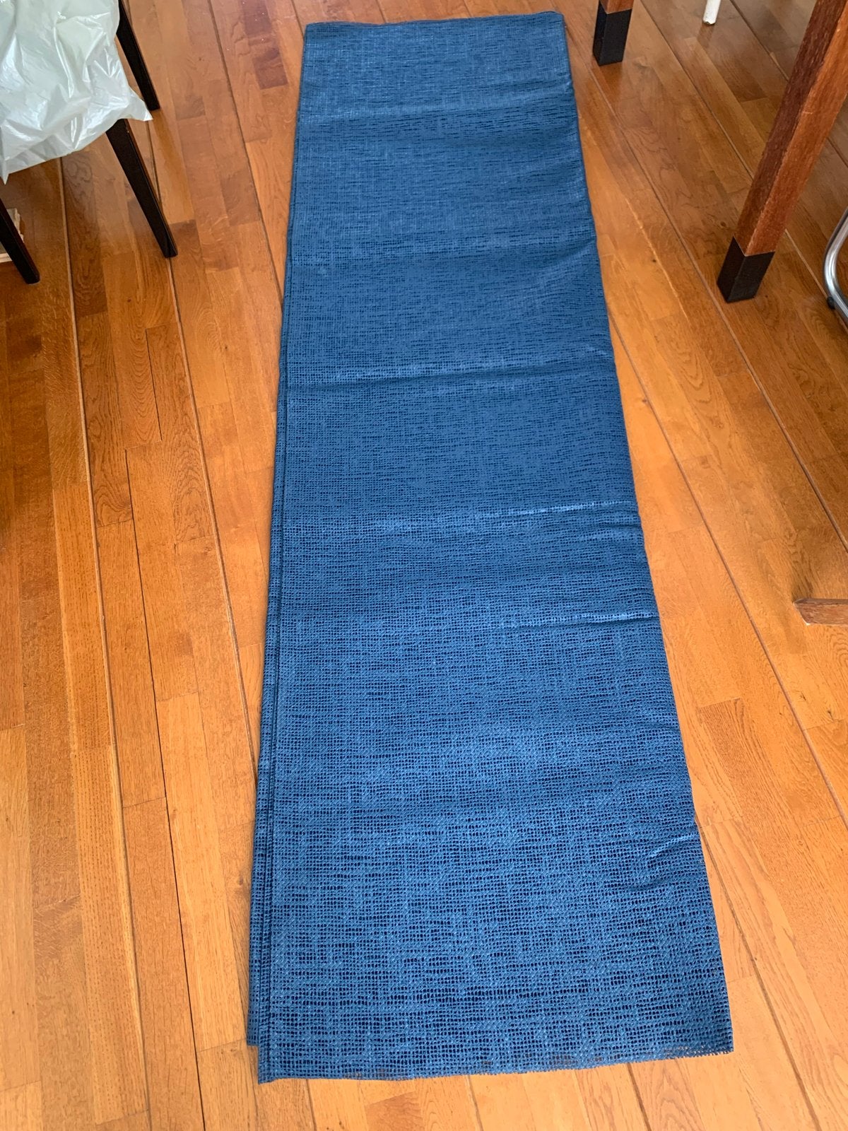 Tenttapijt blauw 220cm x 245cm, Ophalen of Verzenden, Zo goed als nieuw