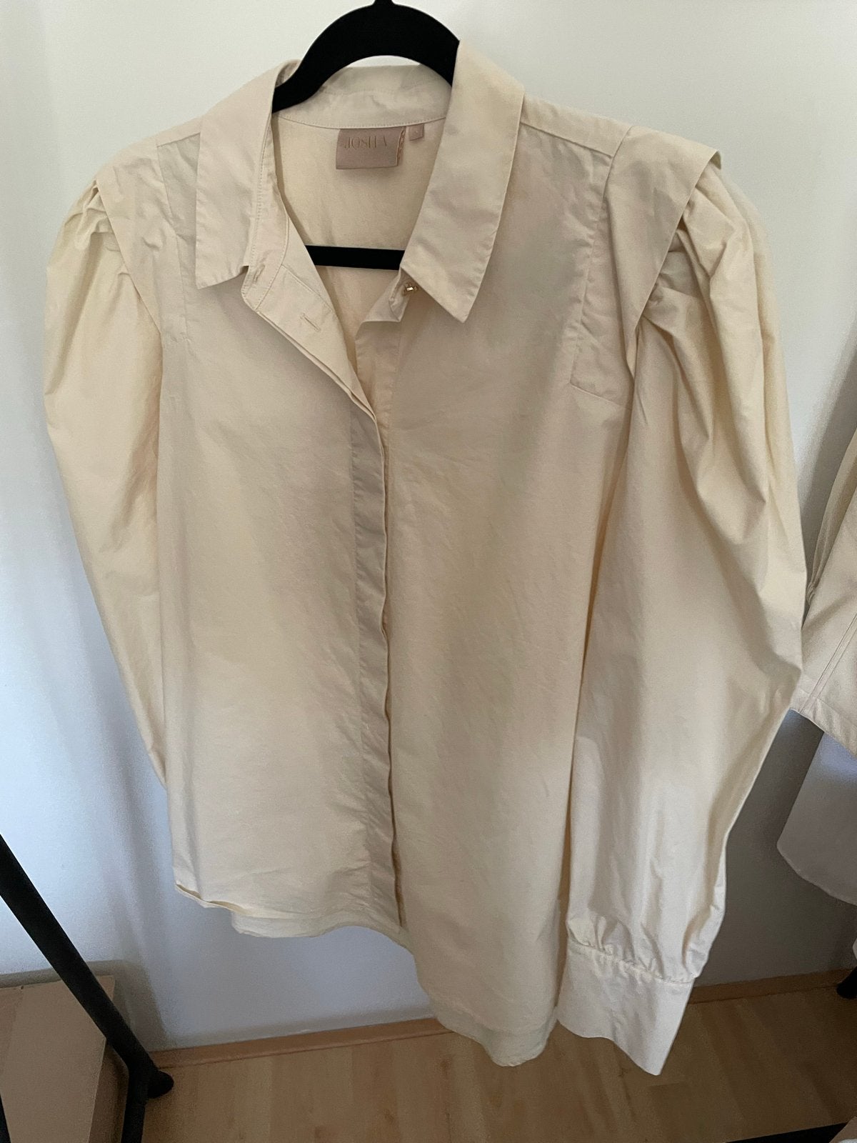 Josh V blouse crèmekleurig maat L, Ophalen of Verzenden, Zo goed als nieuw, Maat 42/44 (L), Beige