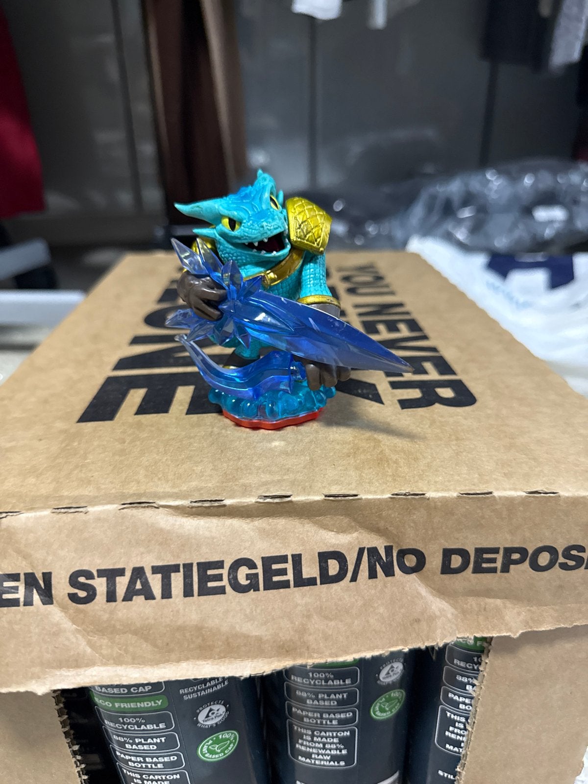 Skylanders Swap Force Freeze Blade figuur, Ophalen, Gebruikt