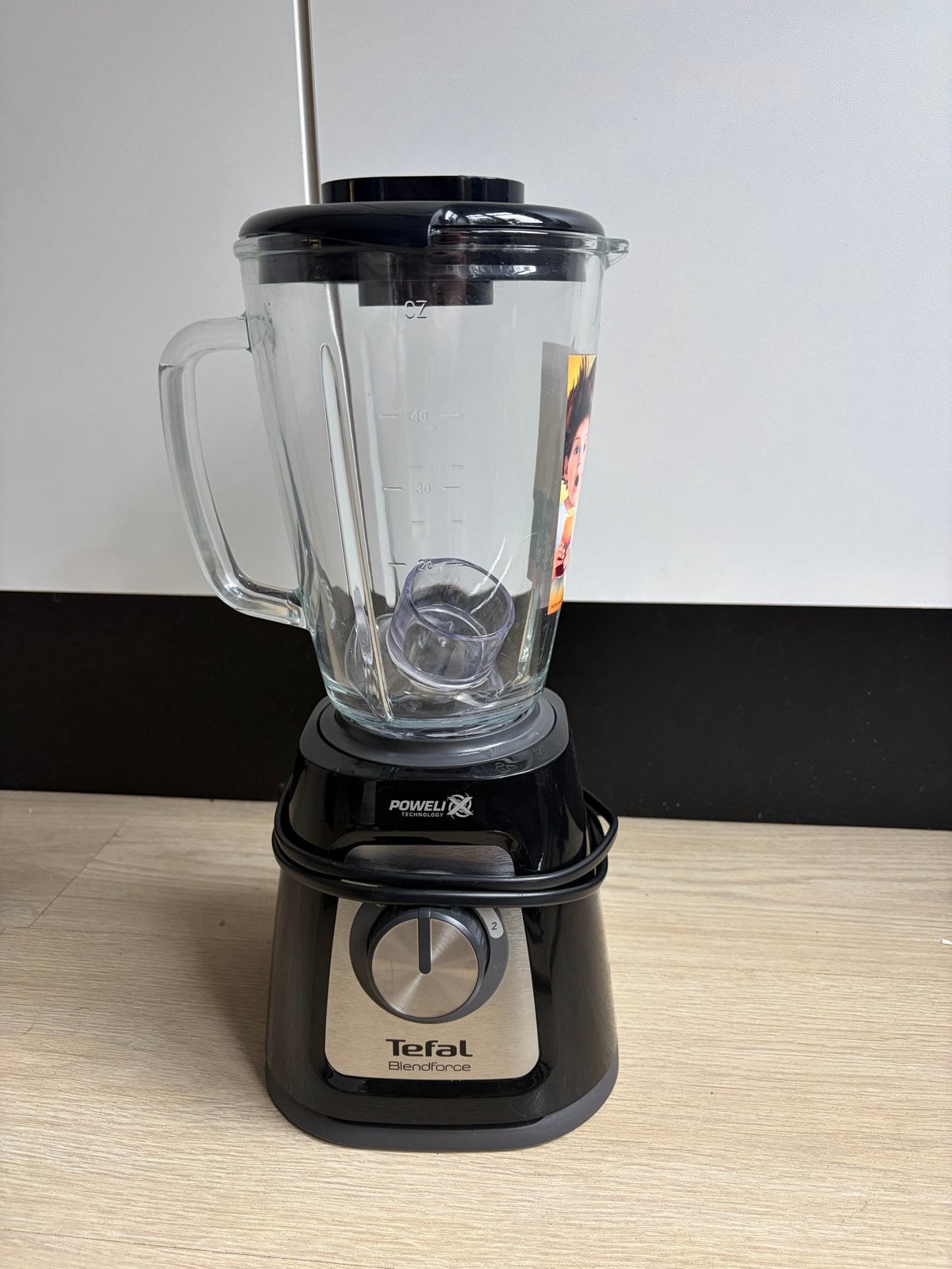 Tefal Blendforce Blender - Krachtige Keukenmachine, Ophalen of Verzenden, Zo goed als nieuw, Blender