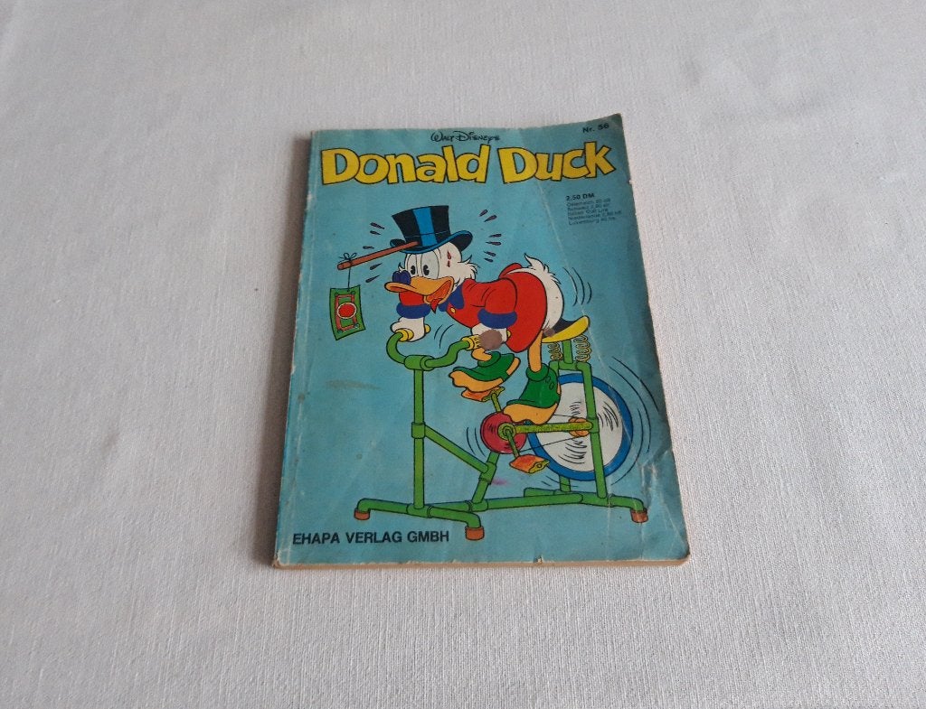 Donald Duck pocket 56 uit 1978, Boeken, Stripboeken, Eén stripboek, Ophalen of Verzenden, Gelezen