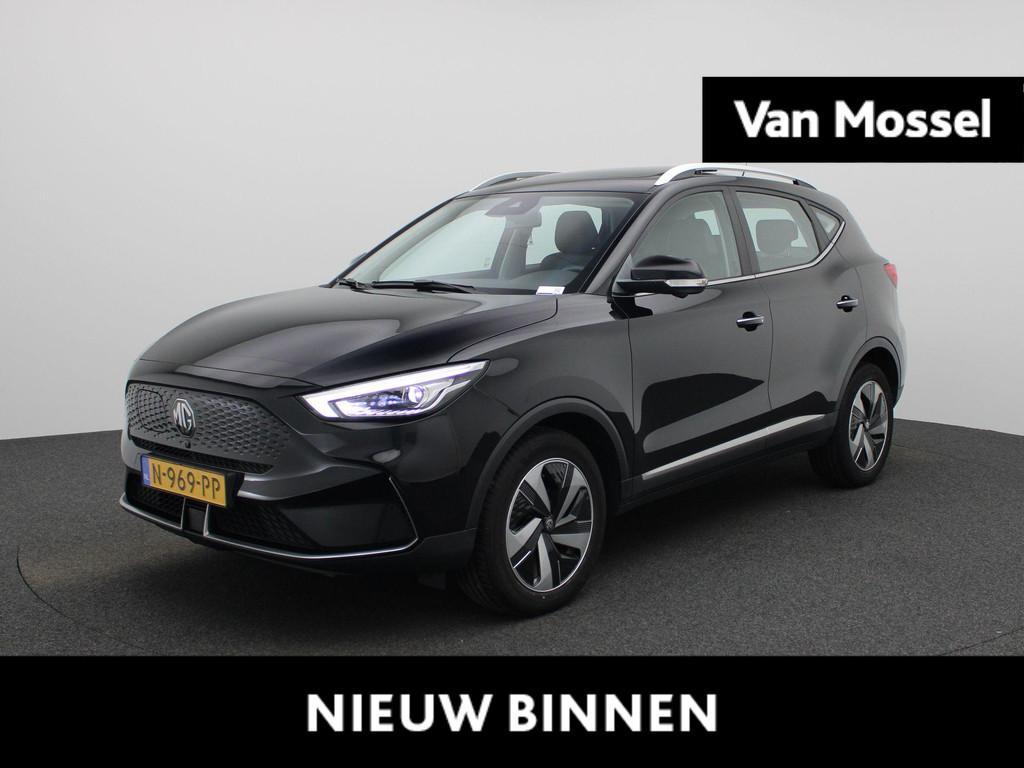MG ZS EV EV Long Range Luxury 70 kWh | 1e-EIG. | SOH 89,01 %, Auto's, MG, 12 maanden, Gebruikt, ZS, Zwart
