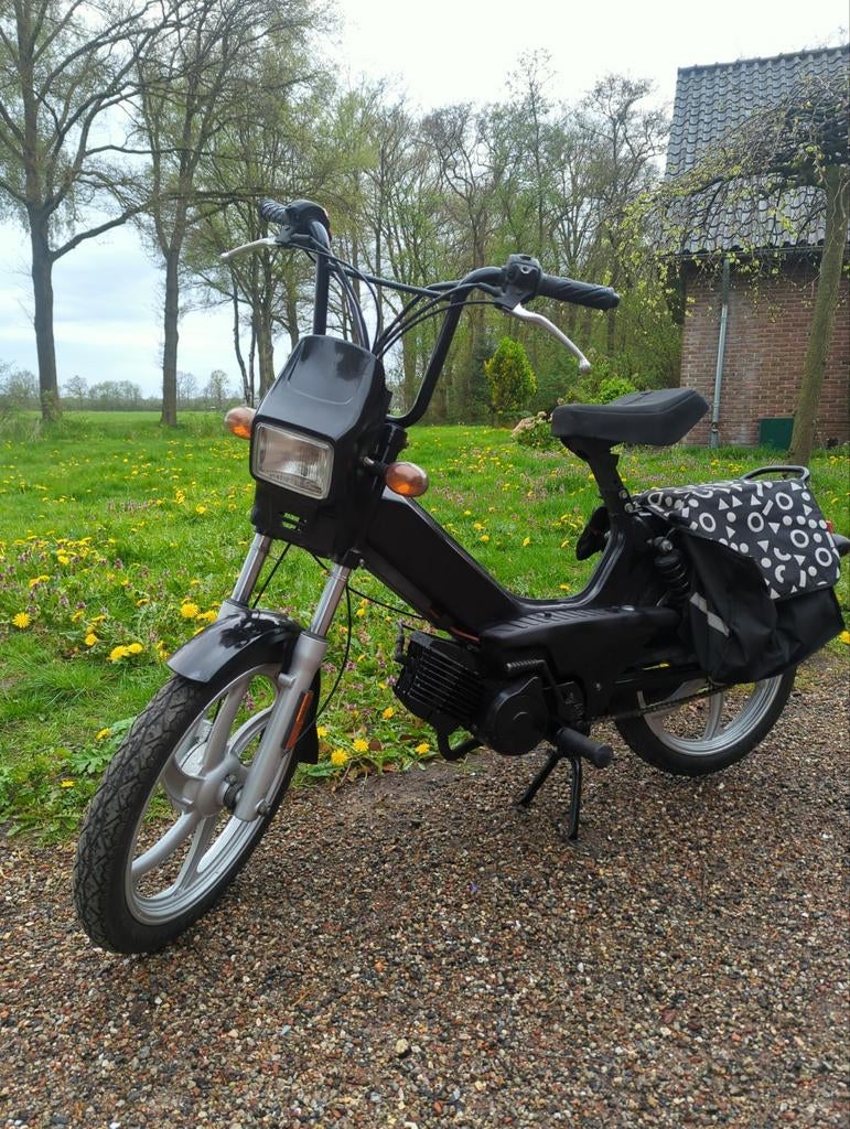 Tomos Quadro E-Start | Compleet | Goed onderhouden, Fietsen en Brommers, Brommers | Tomos, Gebruikt, 1 versnellingen, Quadro, Maximaal 25 km/u