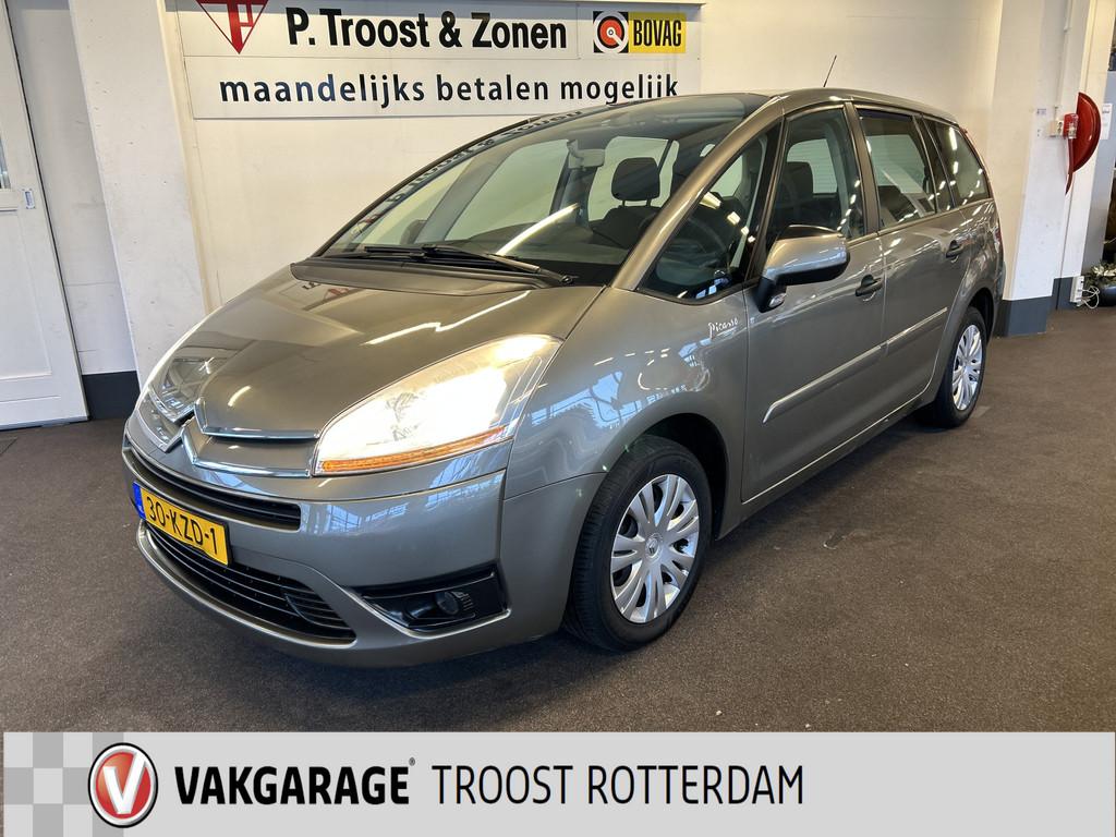 Citroën Grand C4 Picasso 1.6 VTi Prestige 7p. | Cruise cont, Voorwielaandrijving, Traction-control, Stof, Gebruikt