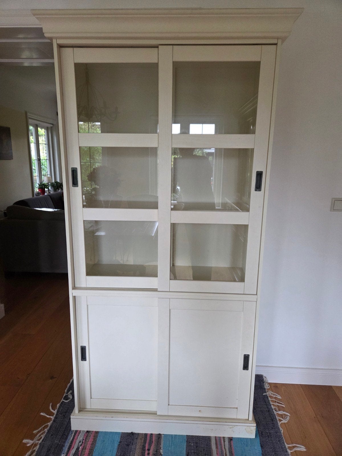 buffetkast vitrinekast, Ophalen, Gebruikt, 50 tot 100 cm, 150 tot 200 cm